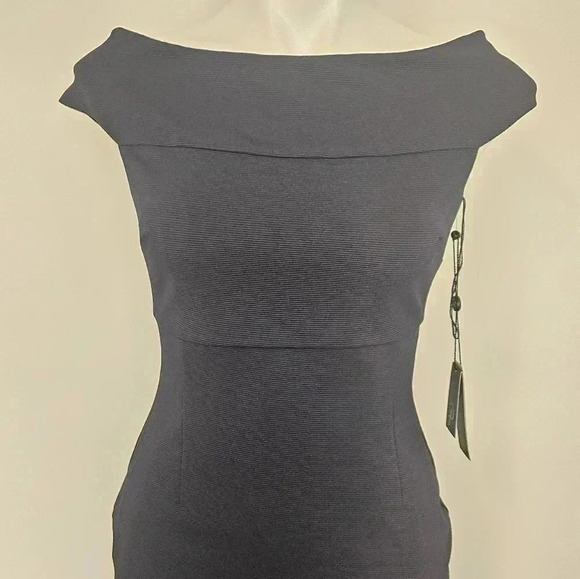 Adrianna Papell Blue Moon Dress NWT Size 2 - Picture 3 of 14